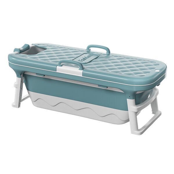 insma Portable Folding Bathtub | Wayfair